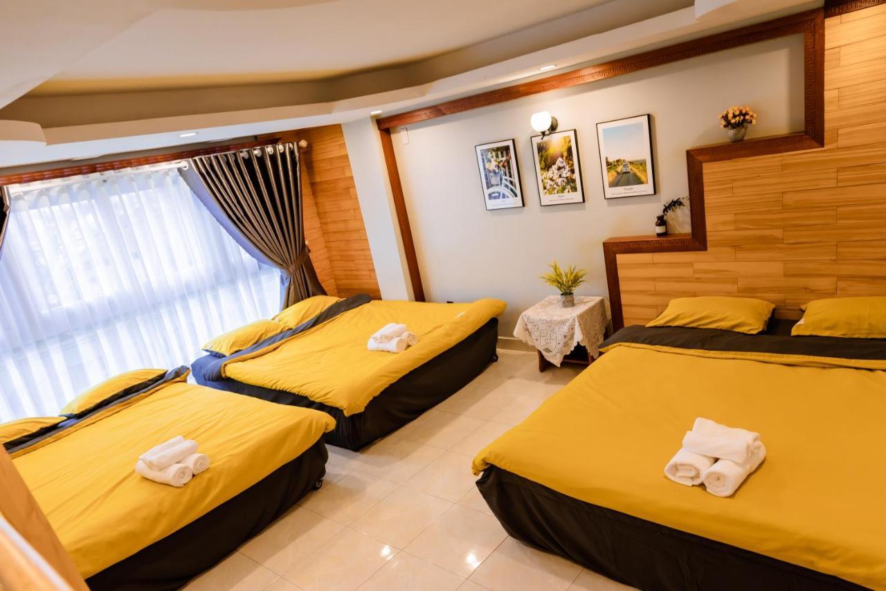 Hotel Phuong Trinh Dalat Exteriér fotografie