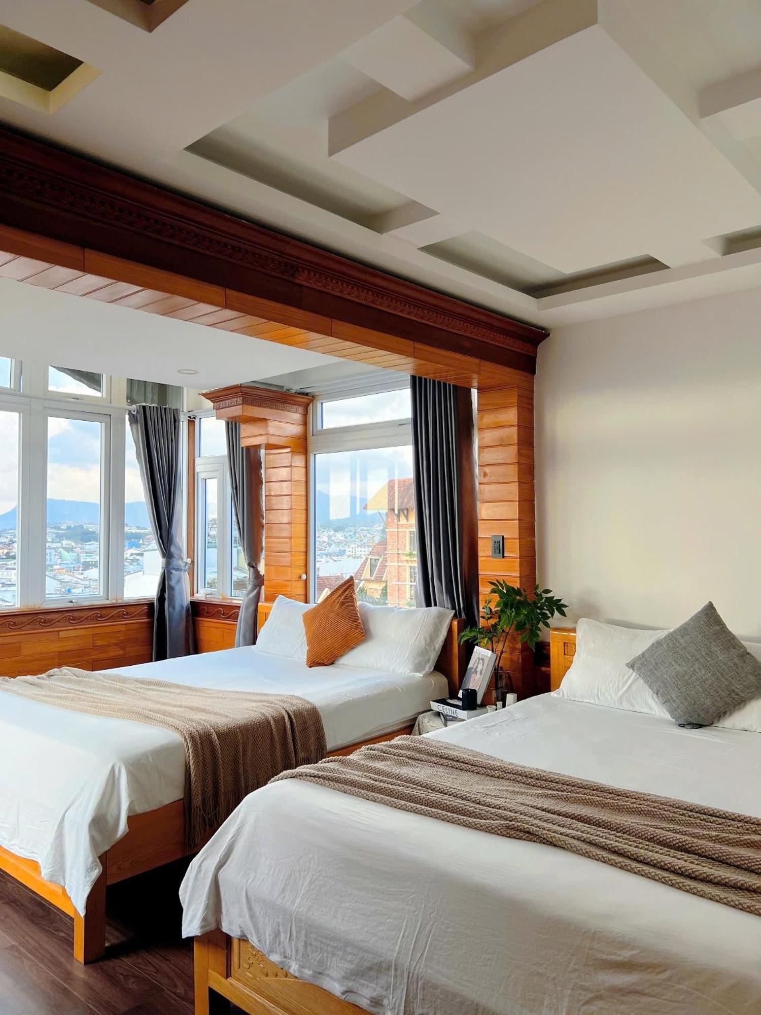 Hotel Phuong Trinh Dalat Exteriér fotografie