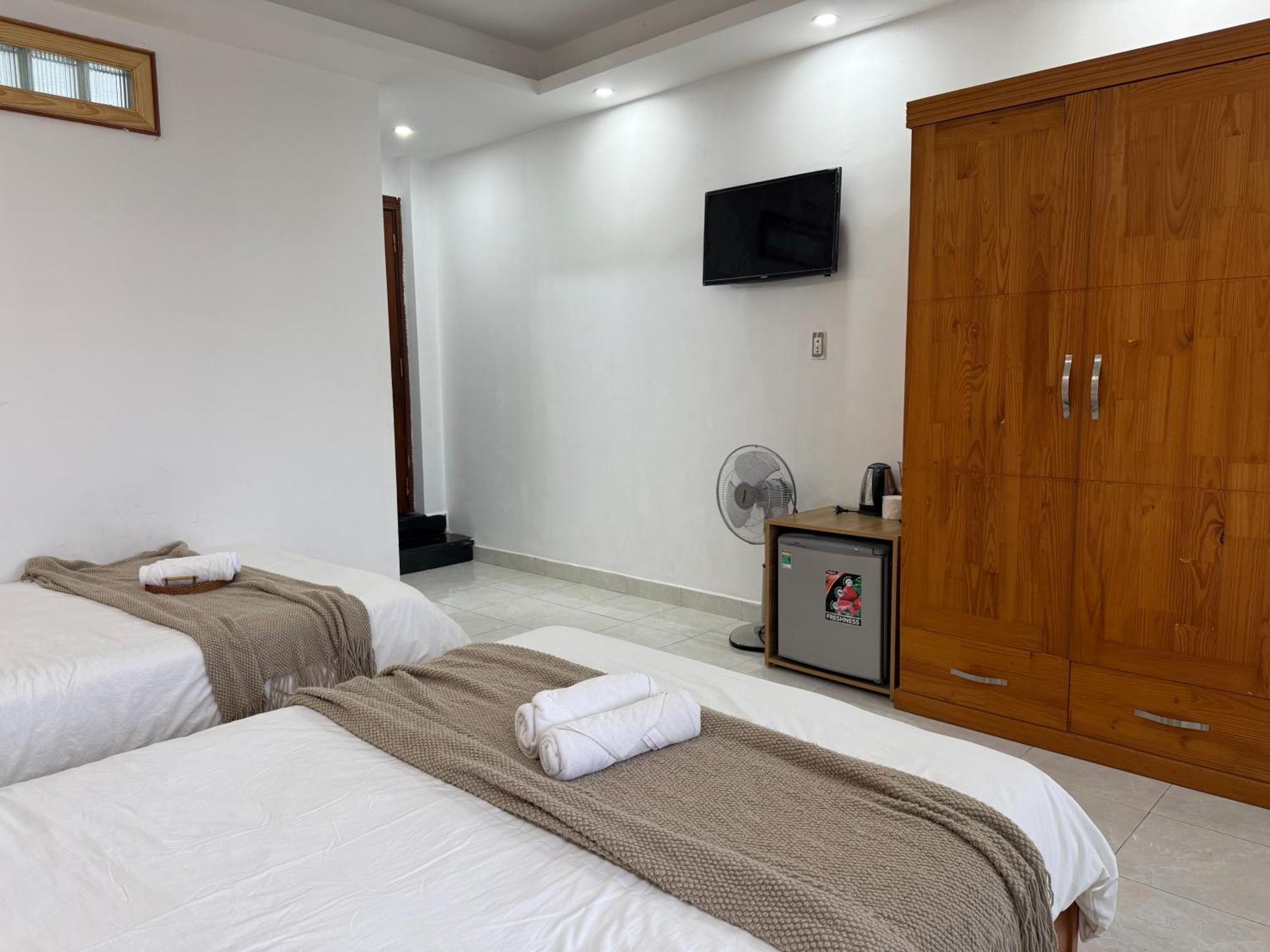 Hotel Phuong Trinh Dalat Exteriér fotografie