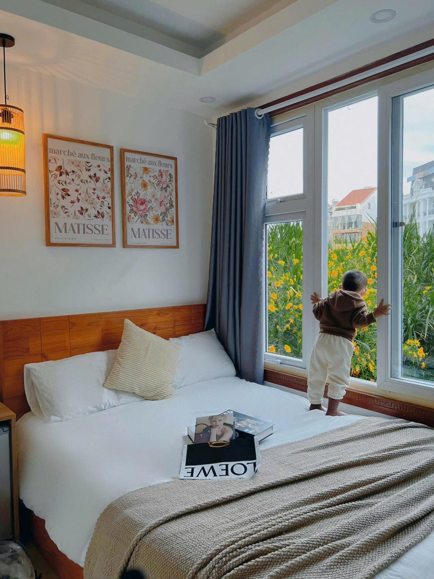Hotel Phuong Trinh Dalat Exteriér fotografie